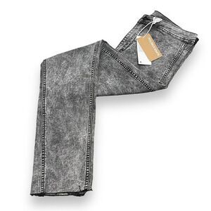 H&M Stonewash Skinny Ankle Jeans